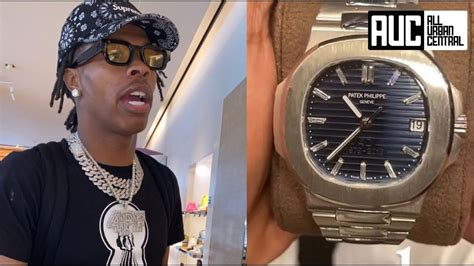 lil baby buys a fake watch|lil baby watch fiasco.